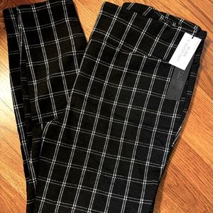 New With Tags LuLaRoe Luxe Leggings XL Plaid